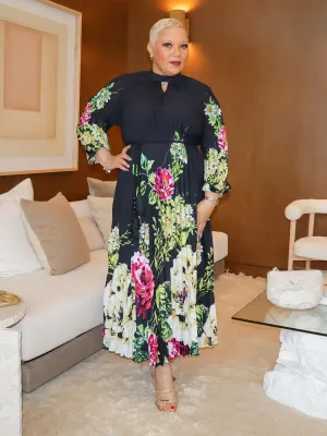 Traci Pleated Dress