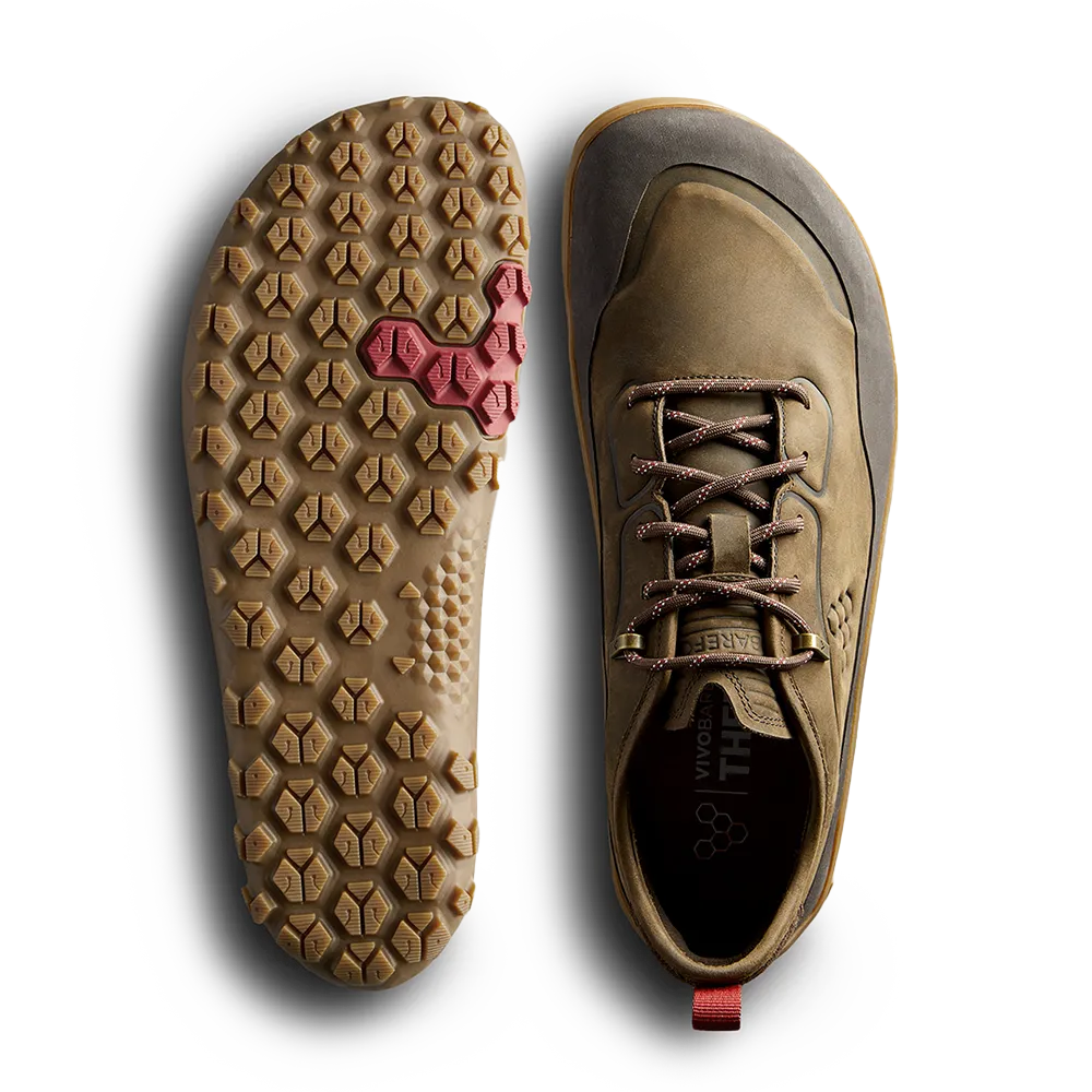 Tracker Leather Low Mens Bracken