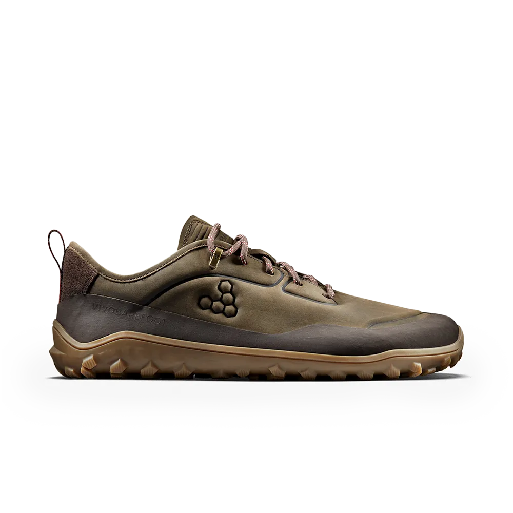 Tracker Leather Low Mens Bracken
