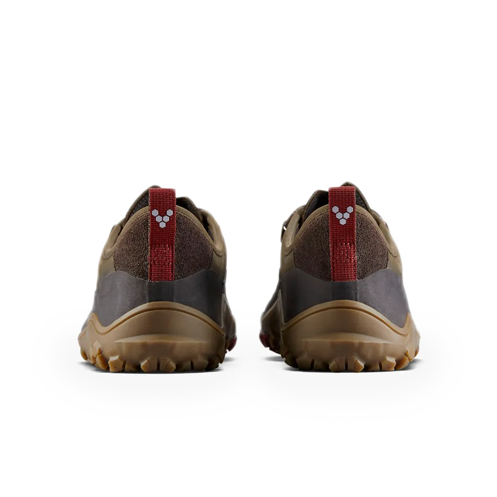 Tracker Leather Low Mens Bracken