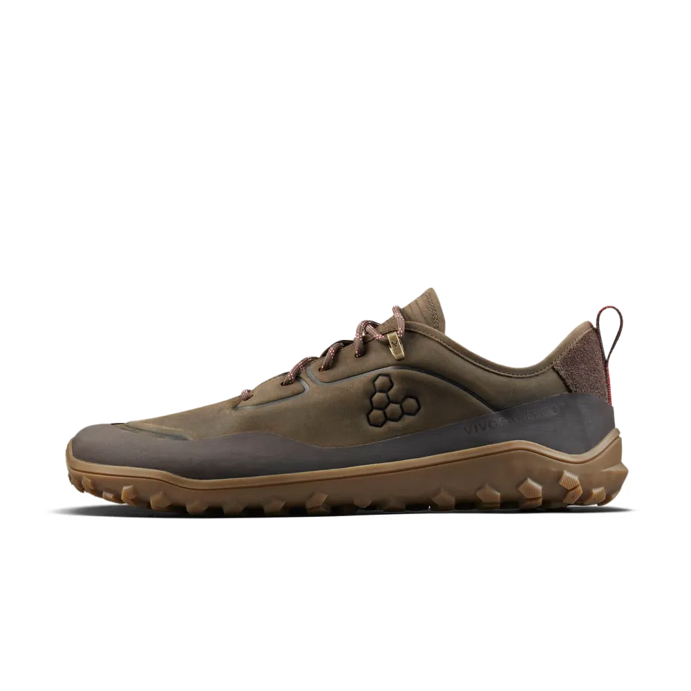 Tracker Leather Low Mens Bracken