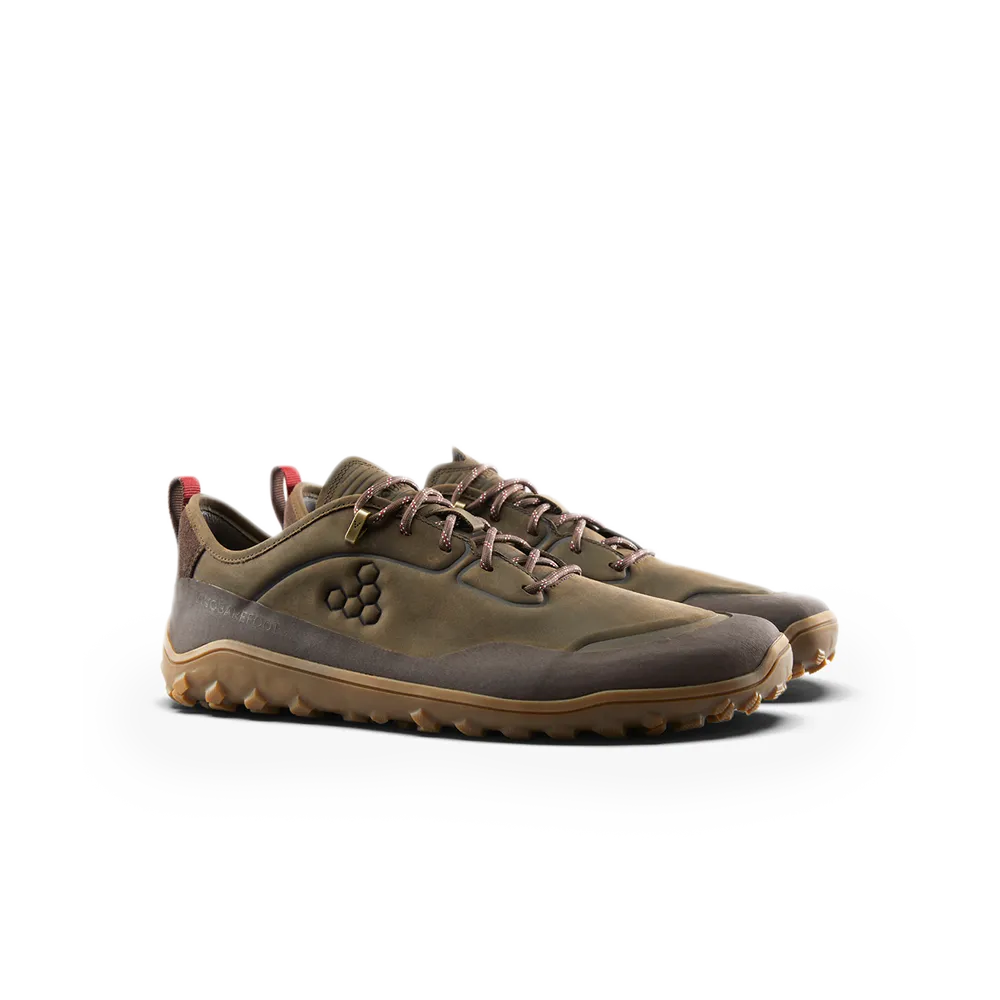 Tracker Leather Low Mens Bracken