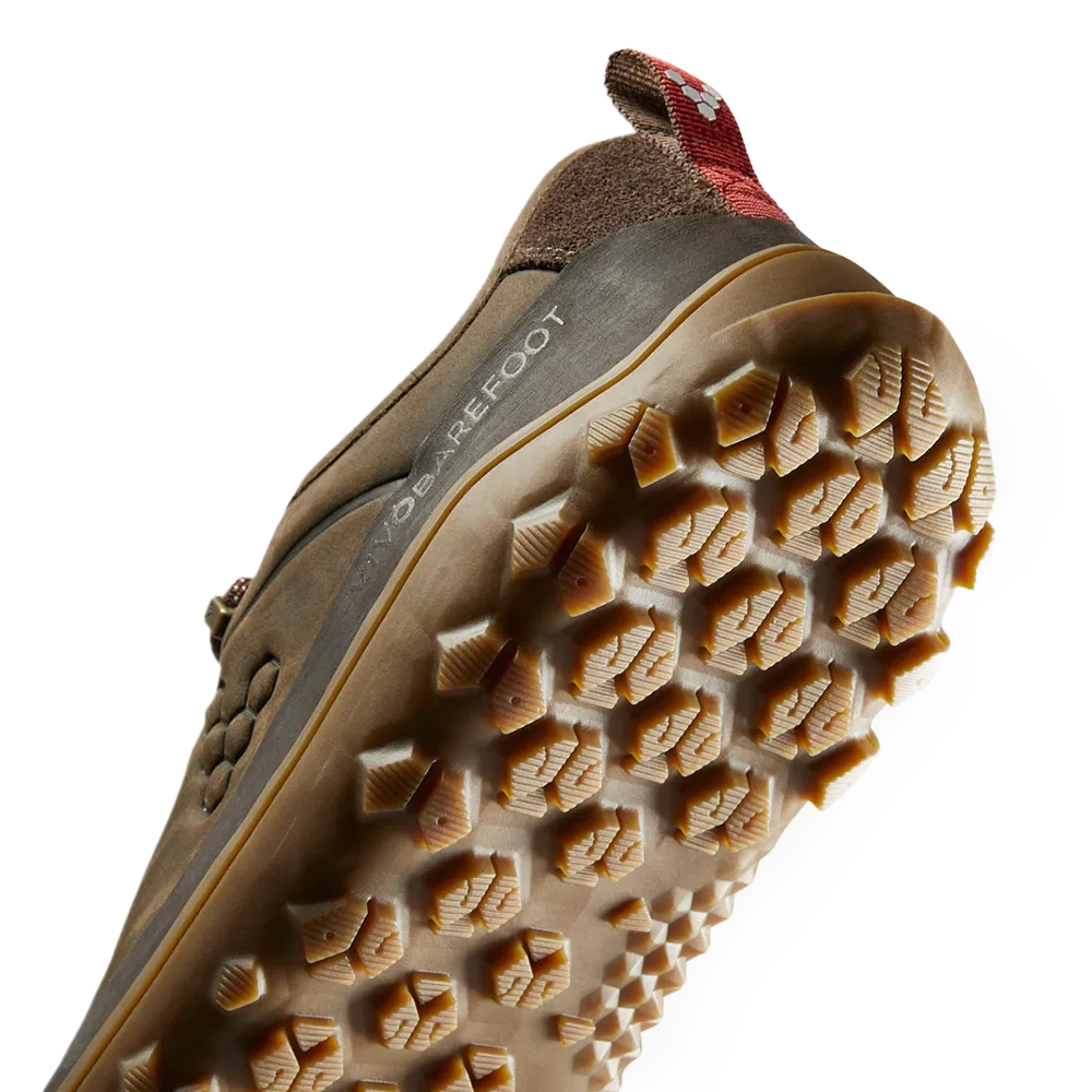 Tracker Leather Low Mens Bracken