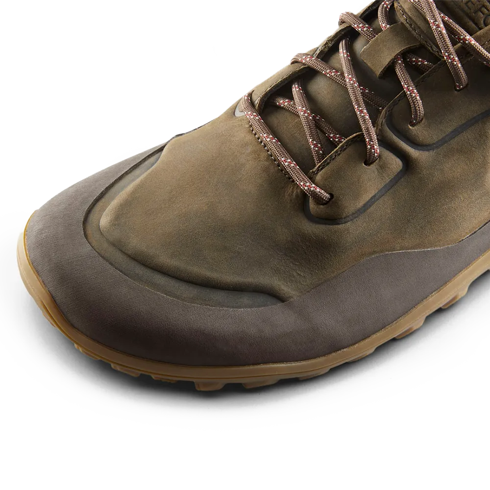 Tracker Leather Low Mens Bracken