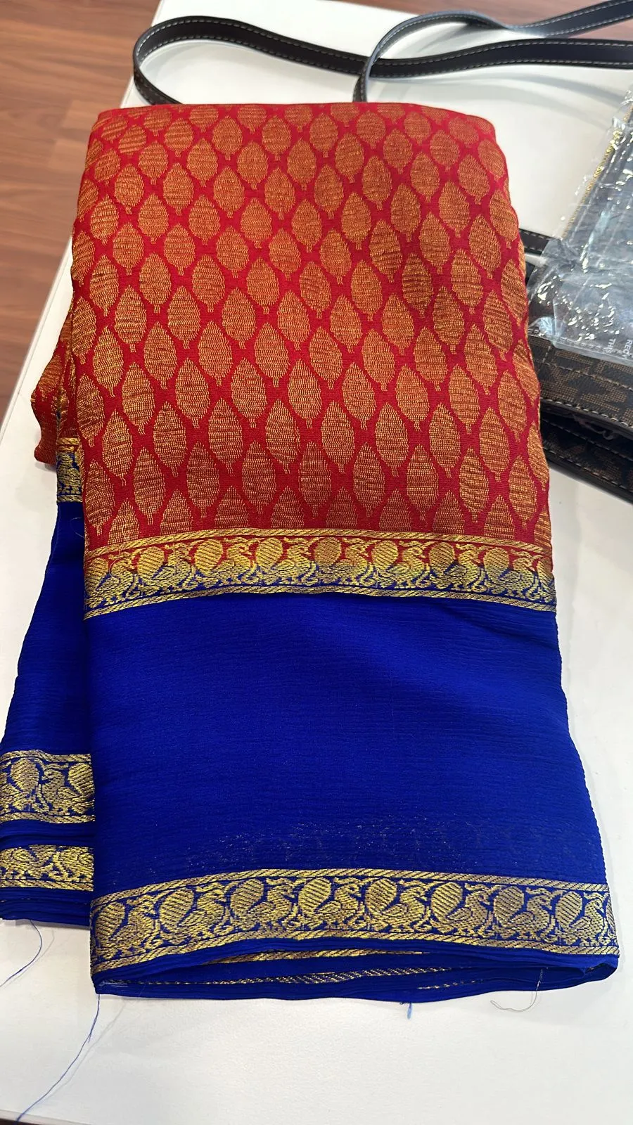 Traditional Designer Mysoore Silk Saree
