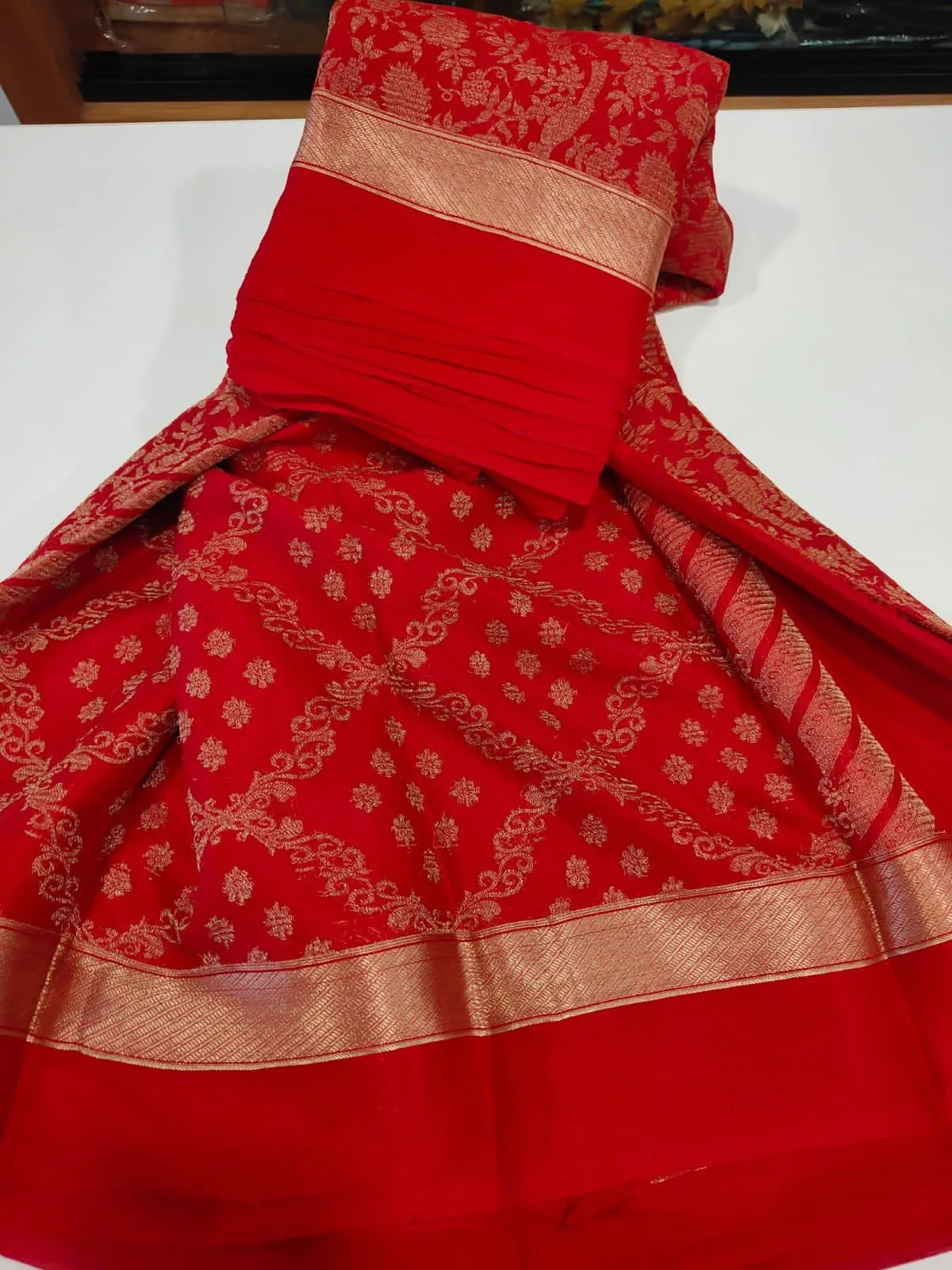 Traditional Designer Mysoore Silk Saree
