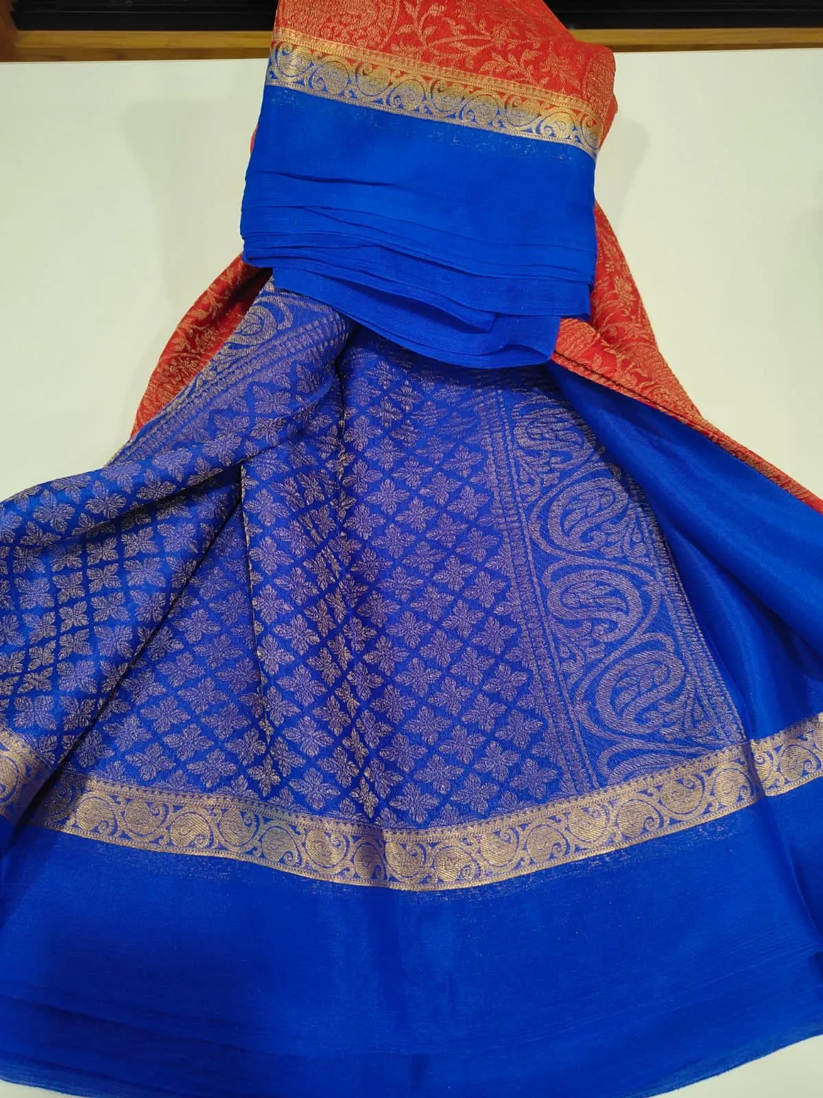 Traditional Designer Mysoore Silk Saree