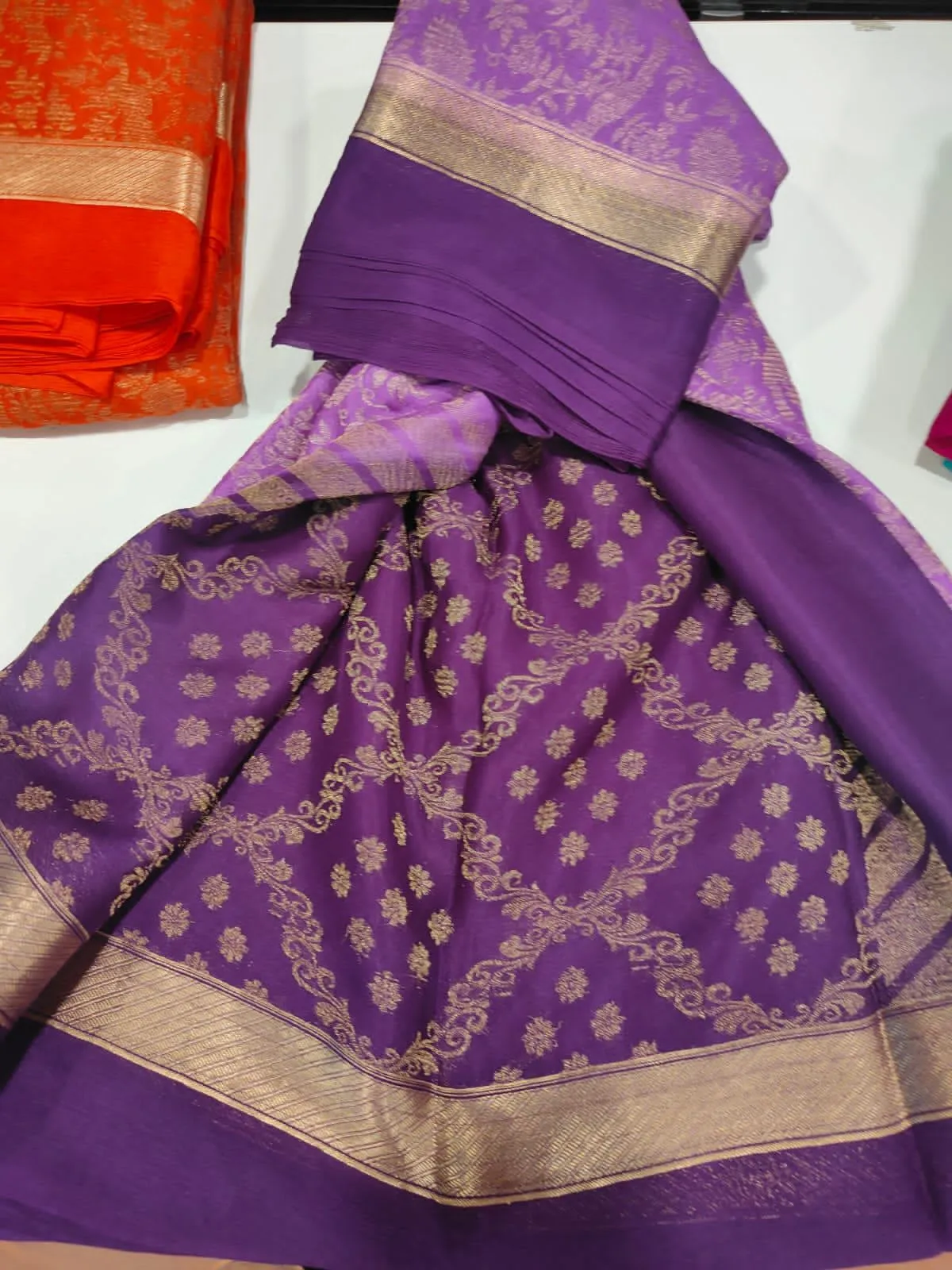 Traditional Designer Mysoore Silk Saree
