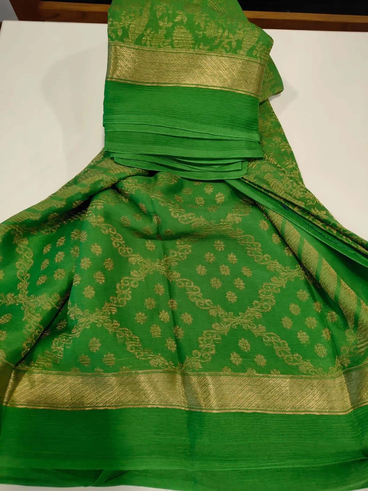 Traditional Designer Mysoore Silk Saree