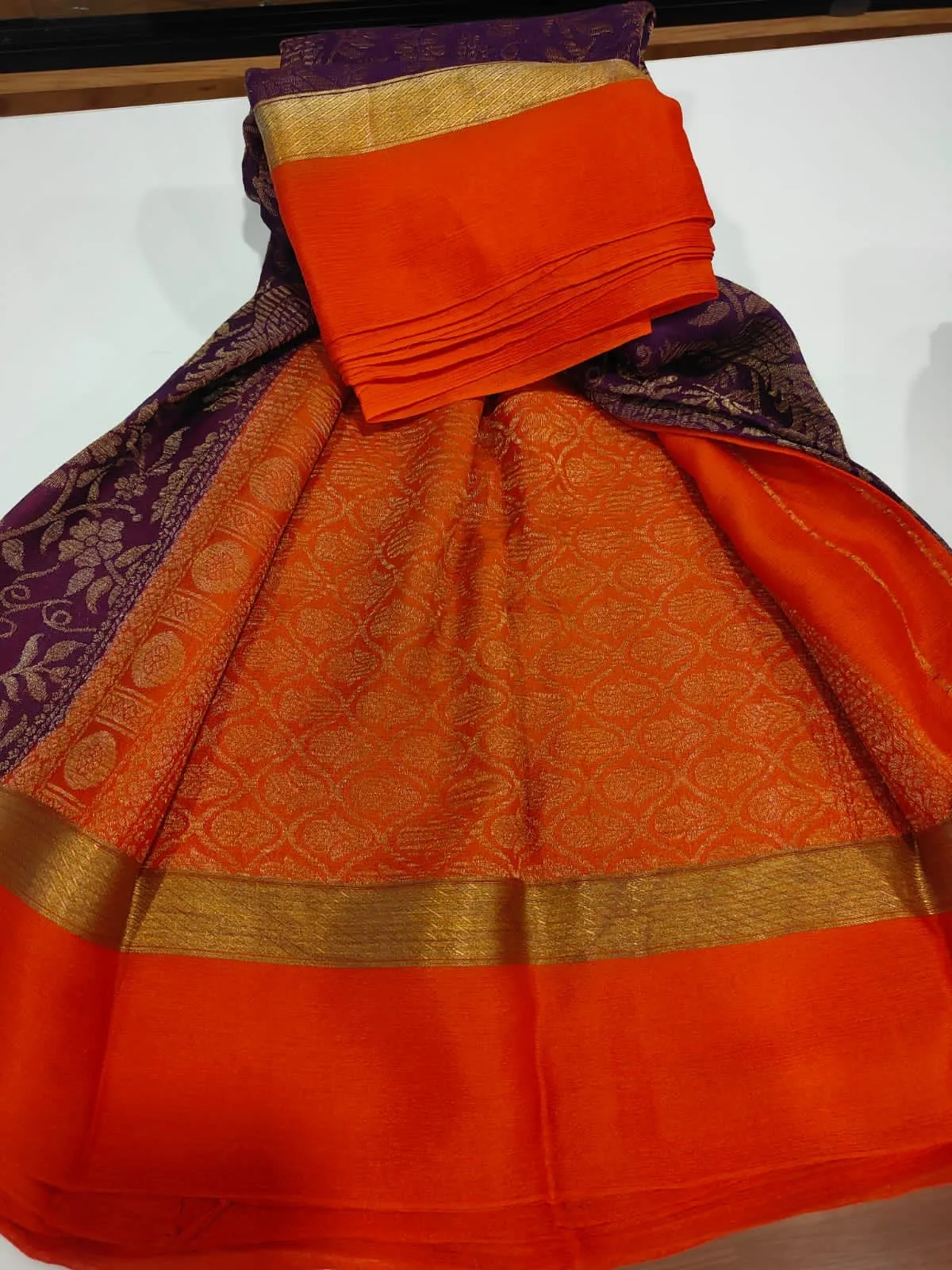 Traditional Designer Mysoore Silk Saree