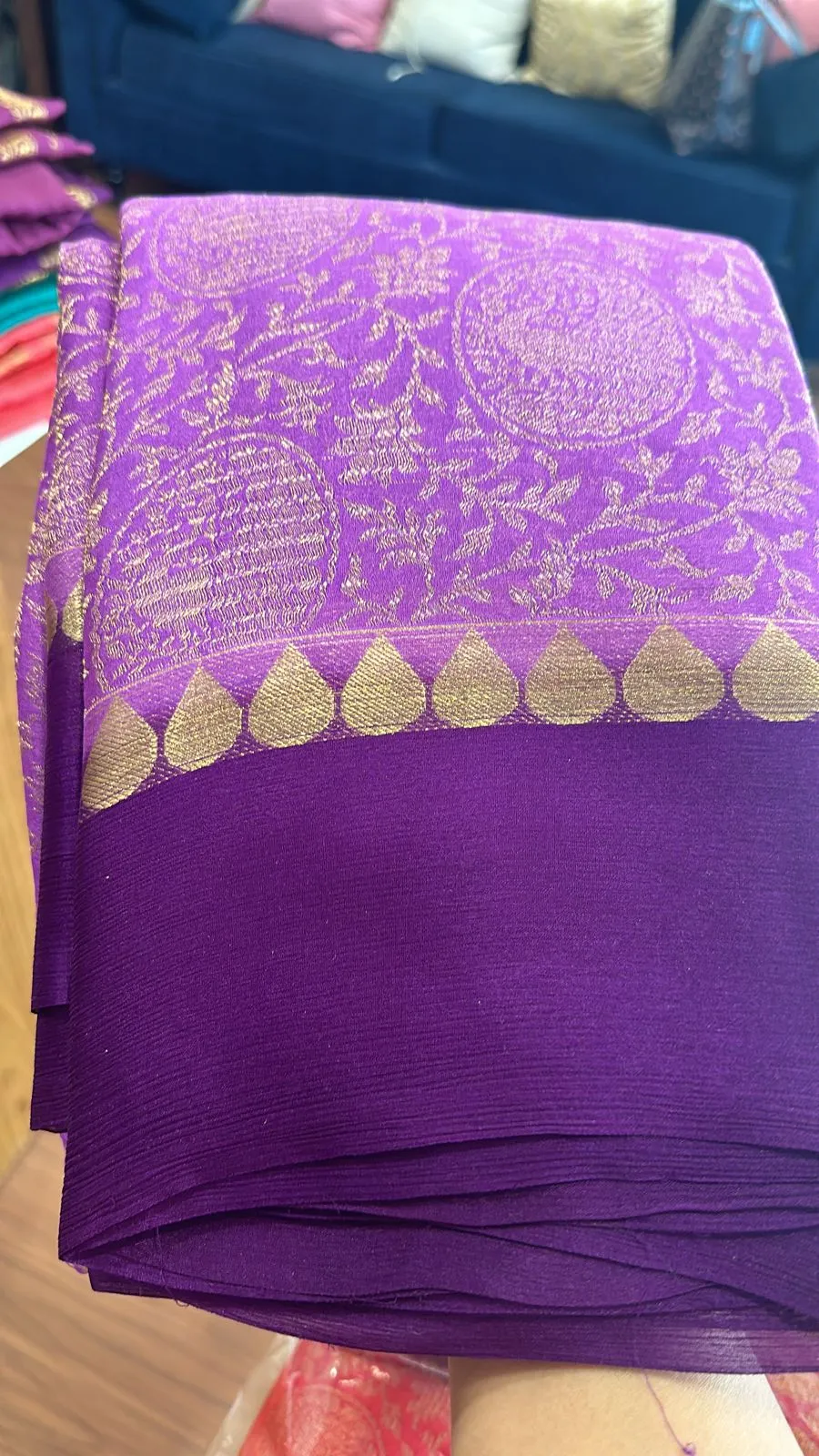 Traditional Designer Mysoore Silk Saree