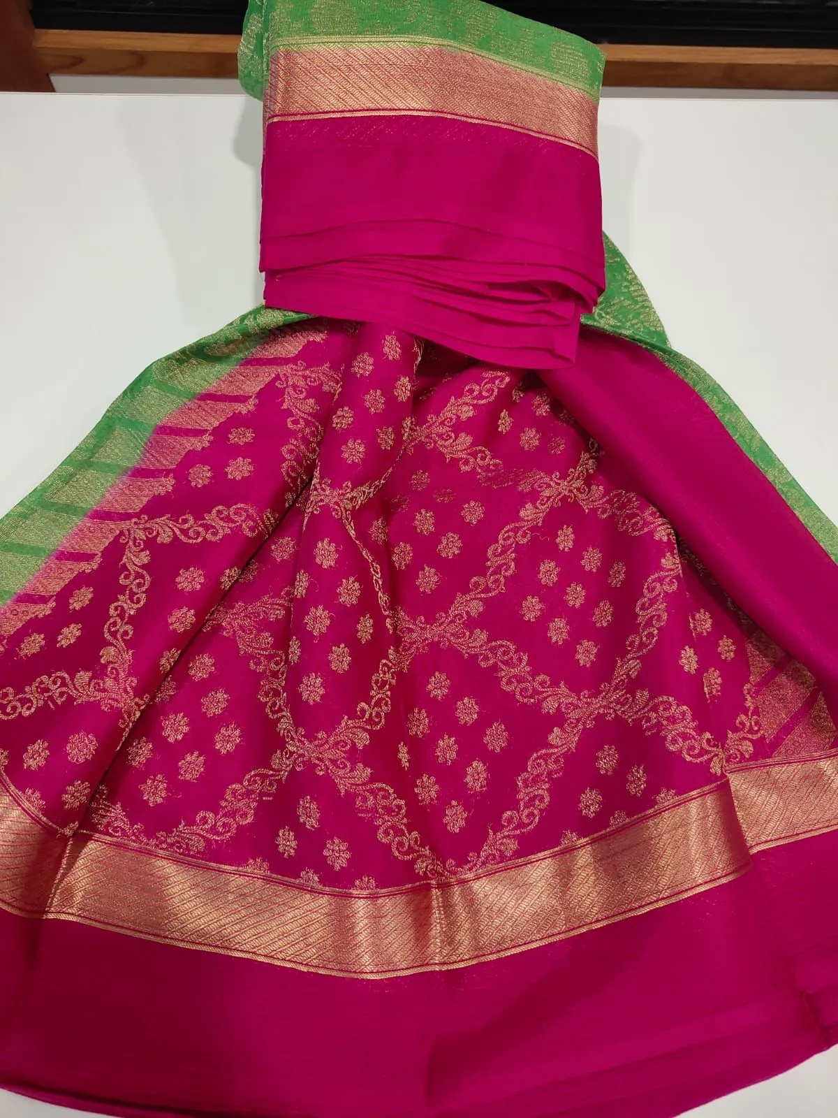 Traditional Designer Mysoore Silk Saree