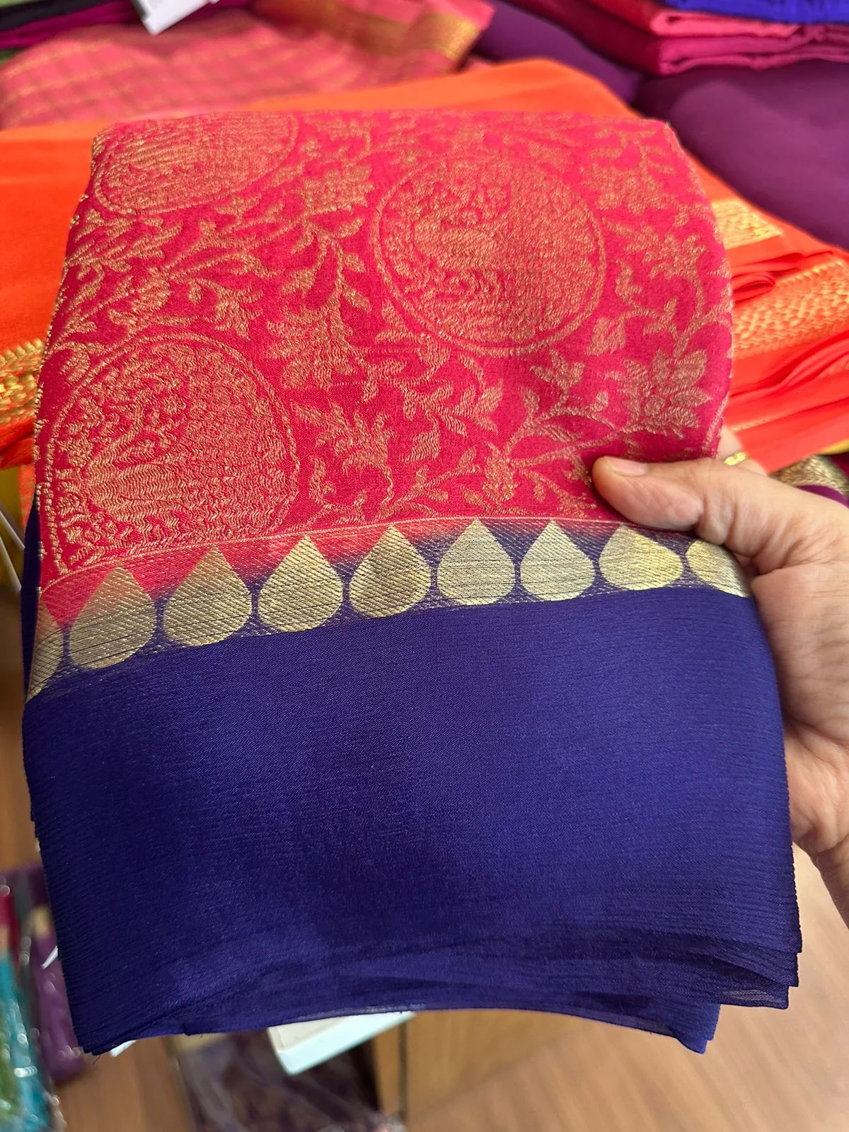 Traditional Designer Mysoore Silk Saree