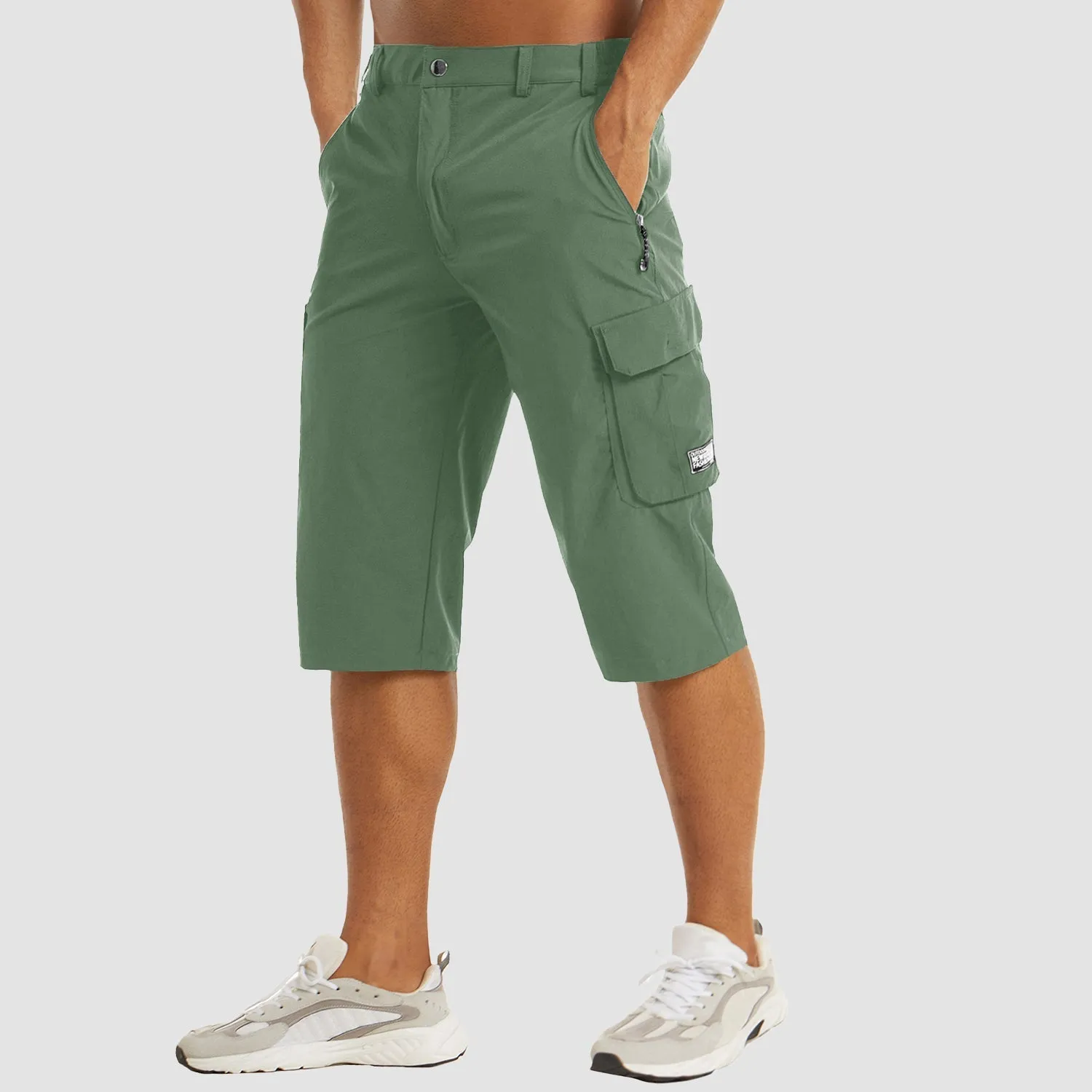 Trailblazer Max™ | Men's Outdoor Walking Shorts | Lightweight Fabric, Multifunctional Pockets & Breathable Design