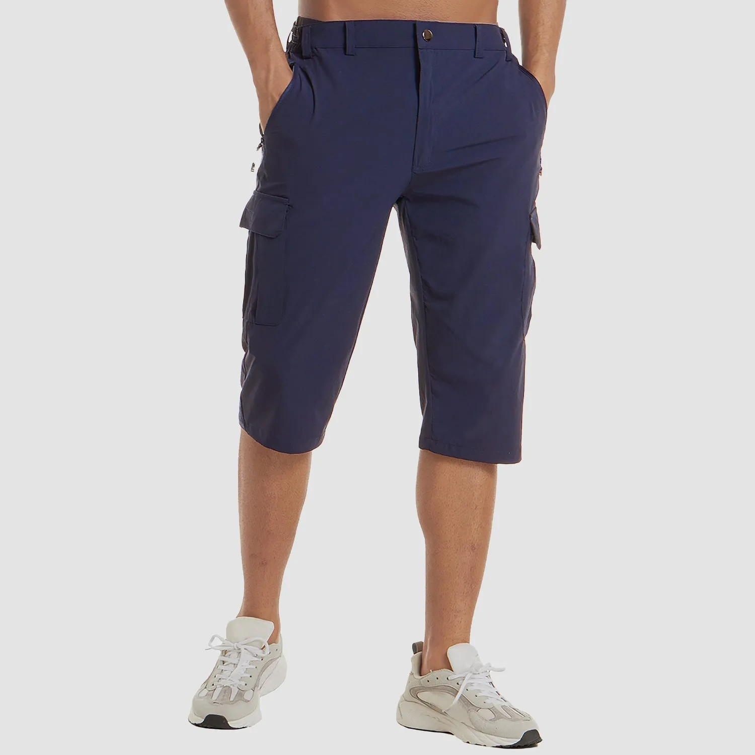 Trailblazer Max™ | Men's Outdoor Walking Shorts | Lightweight Fabric, Multifunctional Pockets & Breathable Design