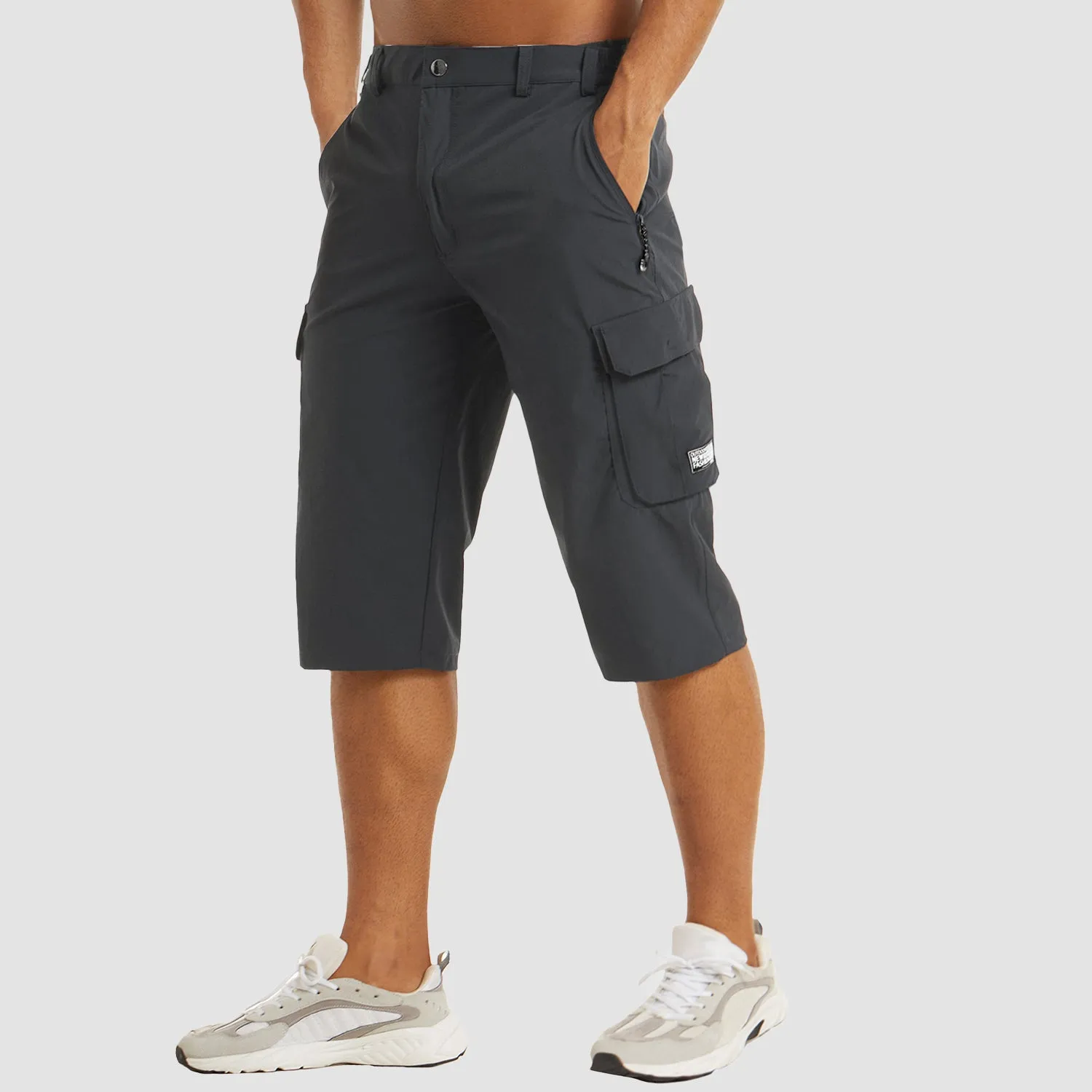 Trailblazer Max™ | Men's Outdoor Walking Shorts | Lightweight Fabric, Multifunctional Pockets & Breathable Design