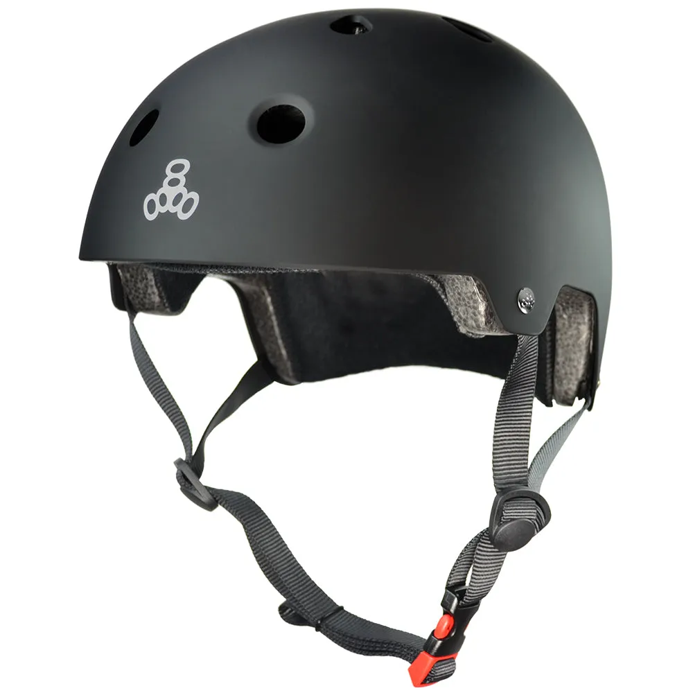 Triple 8 Dual Certified Helmet  - Assorted Colors -