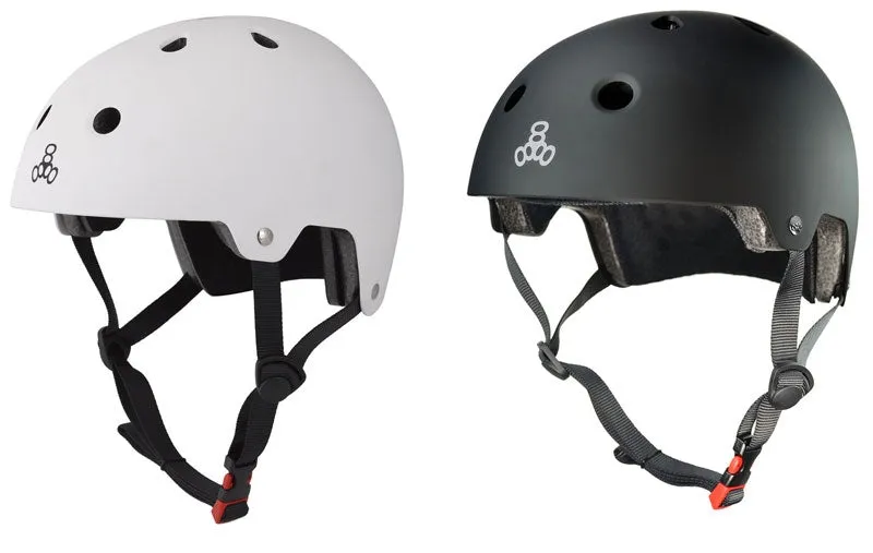 Triple 8 Dual Certified Helmet  - Assorted Colors -