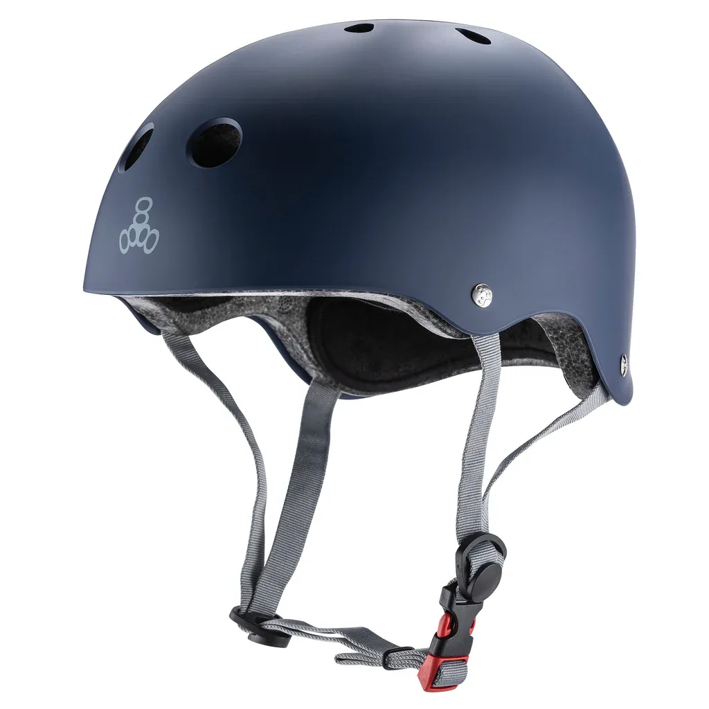Triple 8 Dual Certified Helmet  - Assorted Colors -