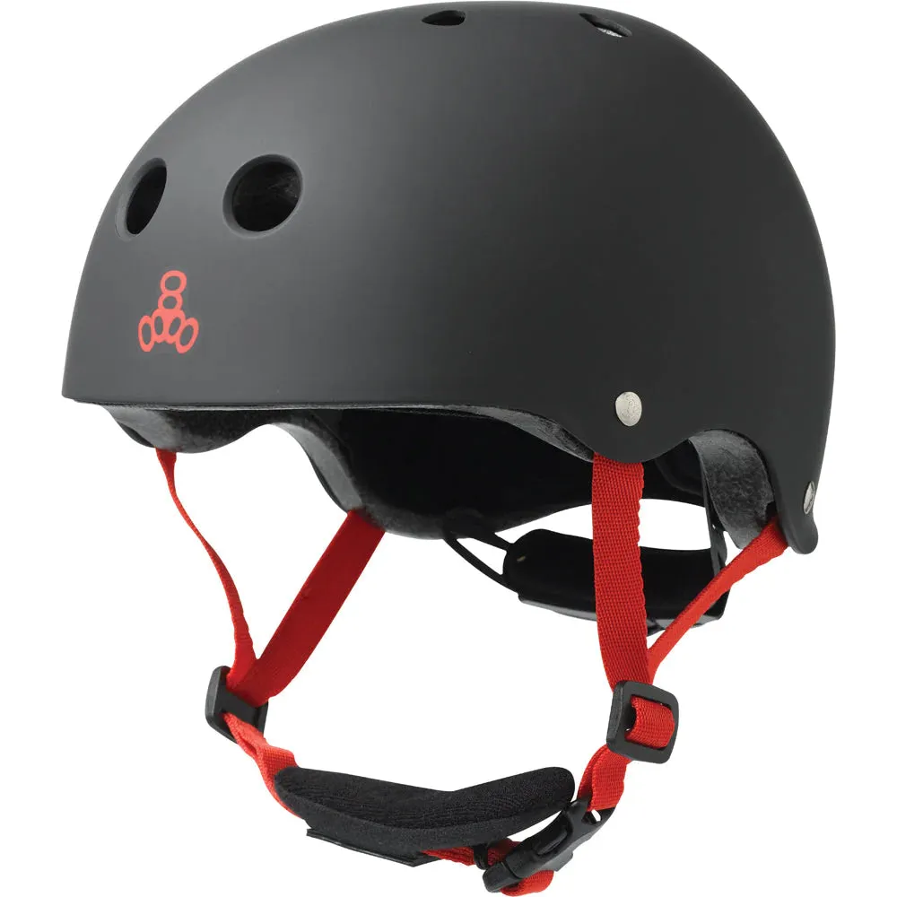Triple 8 Lil 8 Kids Helmet Black