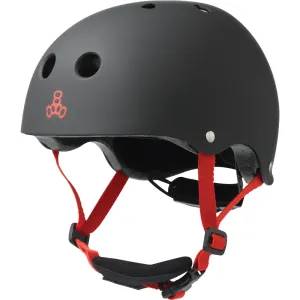 Triple 8 Lil 8 Kids Helmet Black