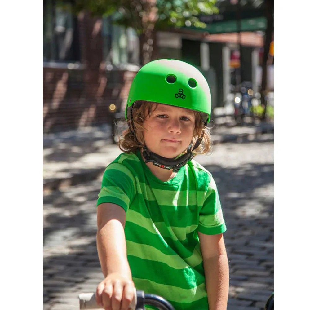 Triple 8 Lil 8 Kids Helmet Black
