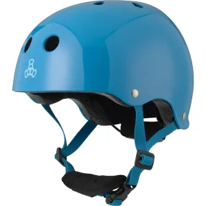 Triple 8 Lil 8 Kids Helmet Blue Gloss