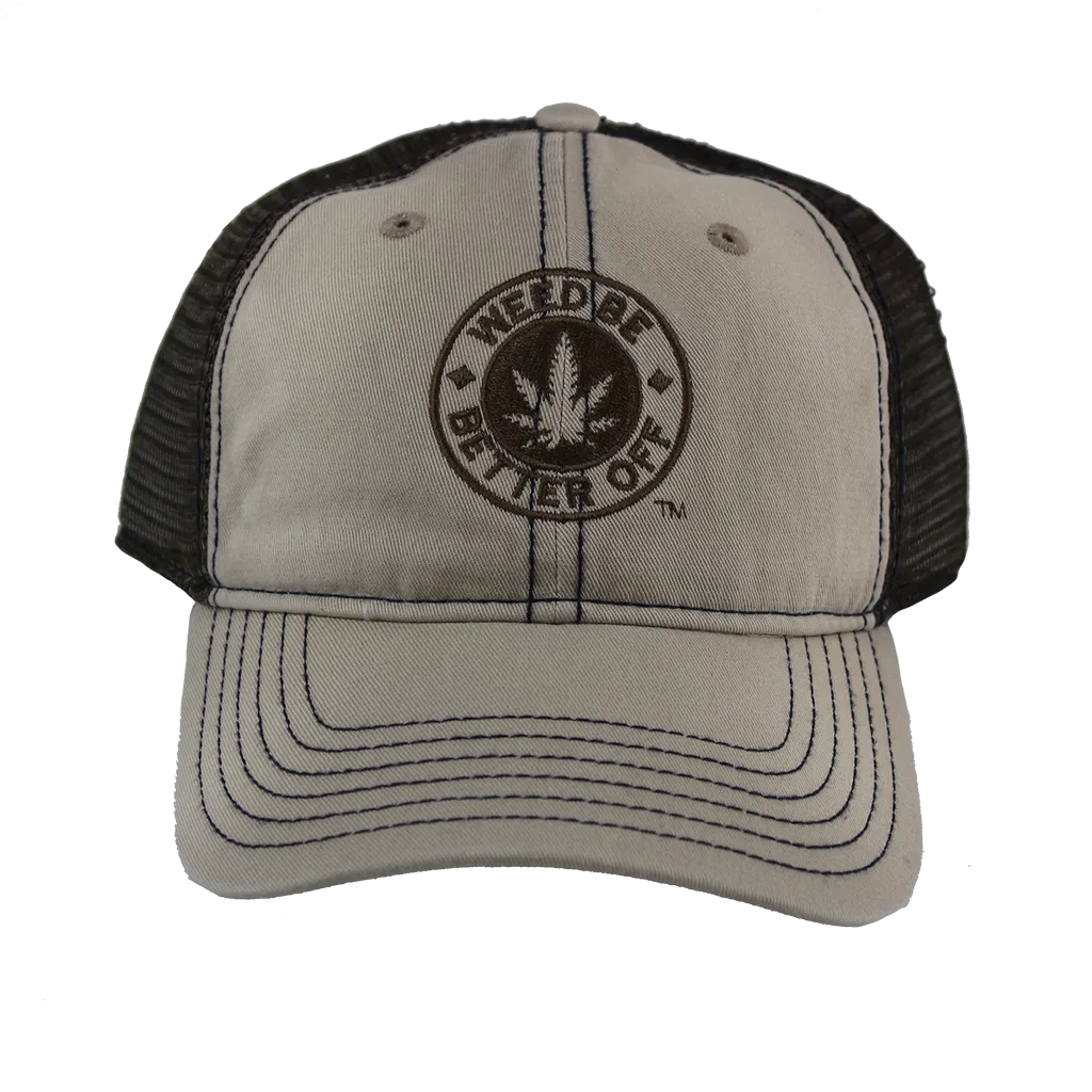 Trucker Cap – Mesh Back