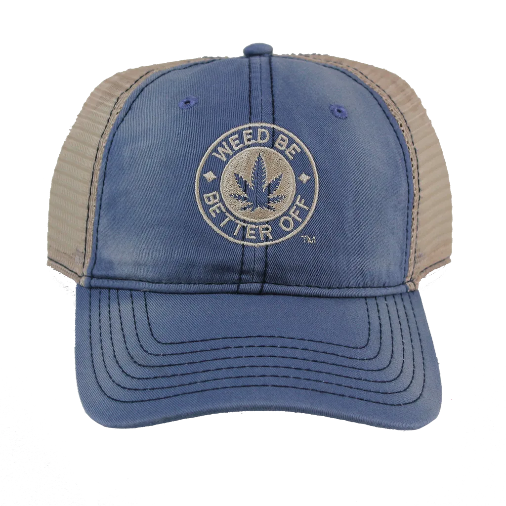 Trucker Cap – Mesh Back