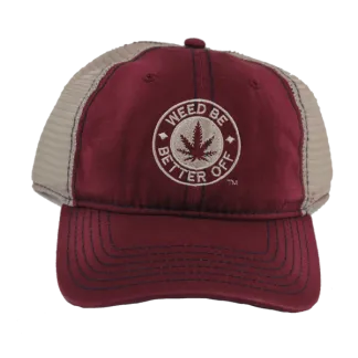 Trucker Cap – Mesh Back