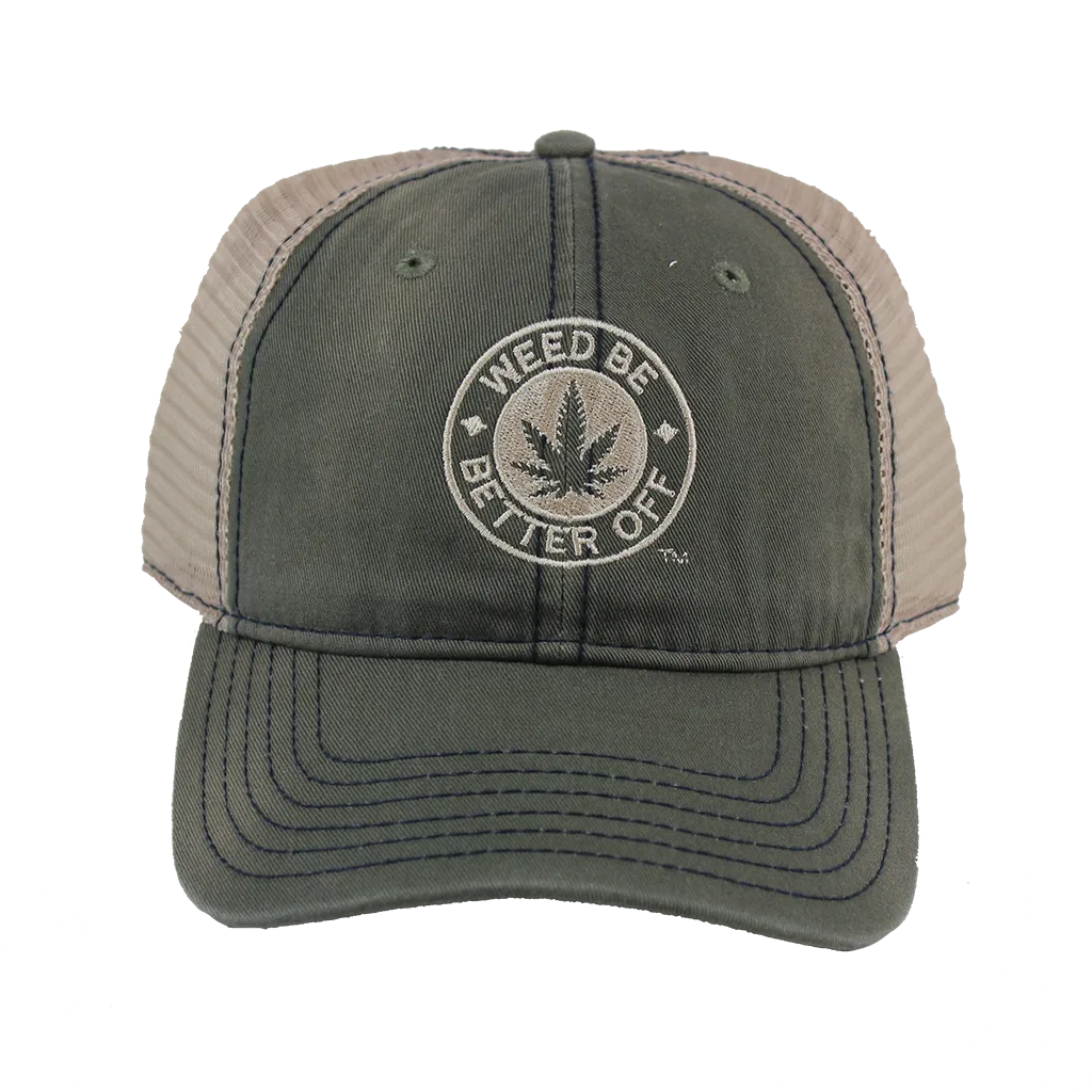 Trucker Cap – Mesh Back