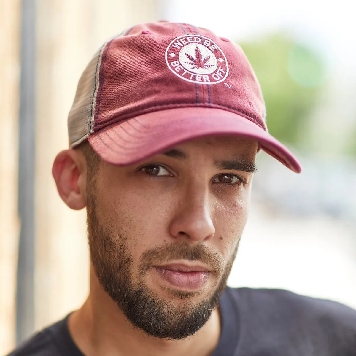 Trucker Cap – Mesh Back