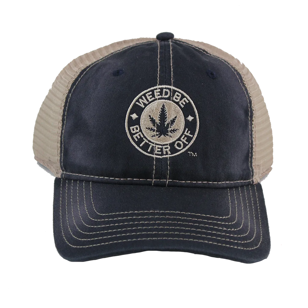 Trucker Cap – Mesh Back