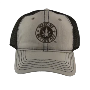 Trucker Cap – Mesh Back