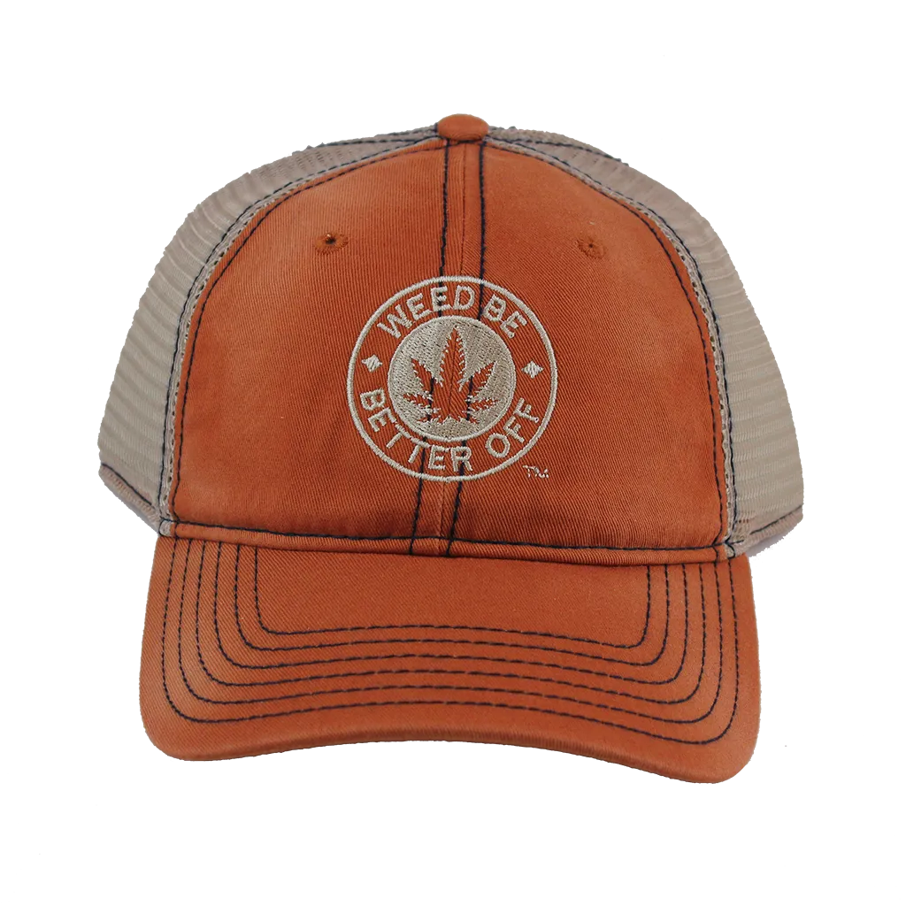 Trucker Cap – Mesh Back