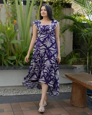 Twilight Bloom Dress