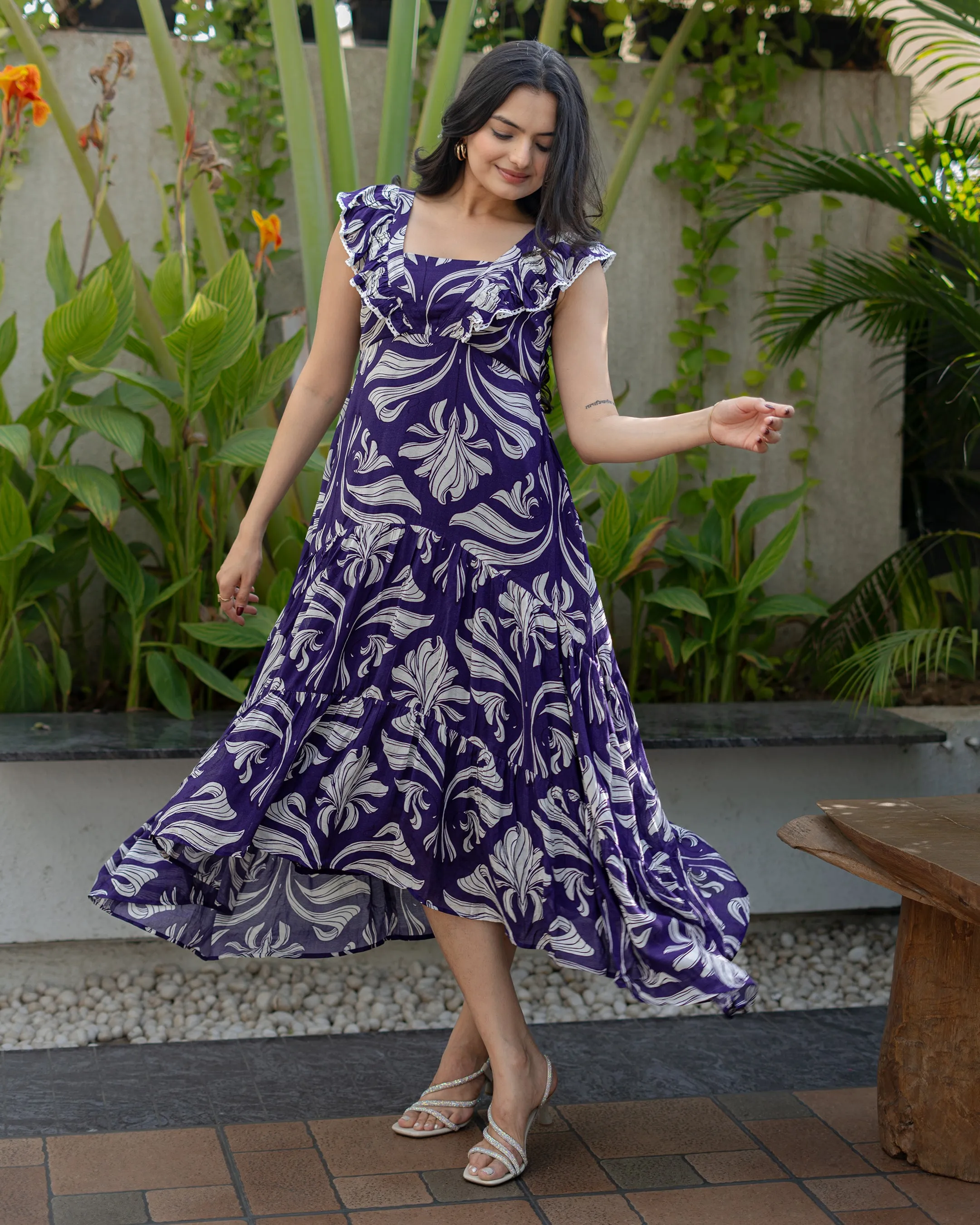 Twilight Bloom Dress