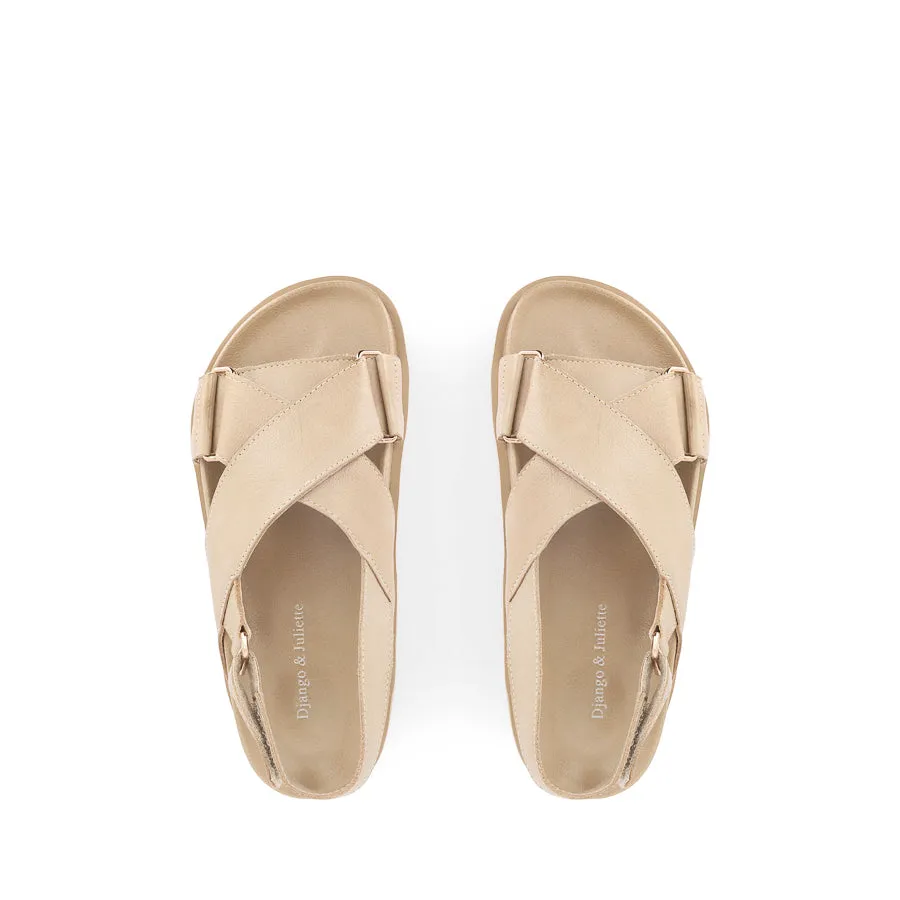 UBARI - CAMEL LEATHER