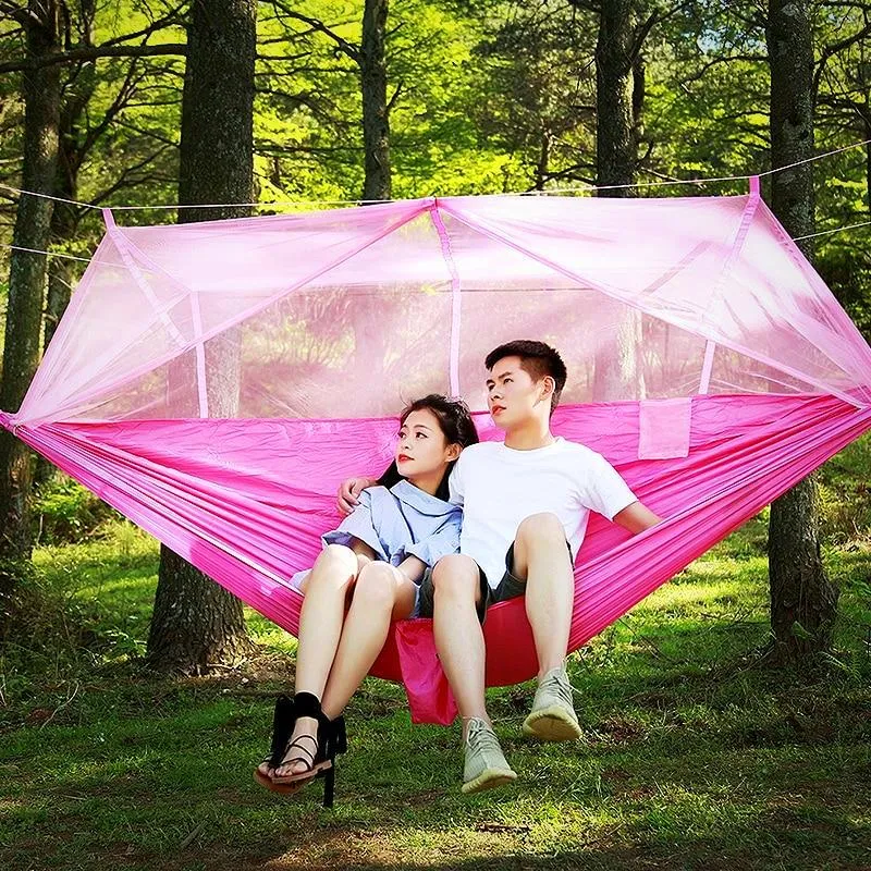 Ultralight Parachute Hammock