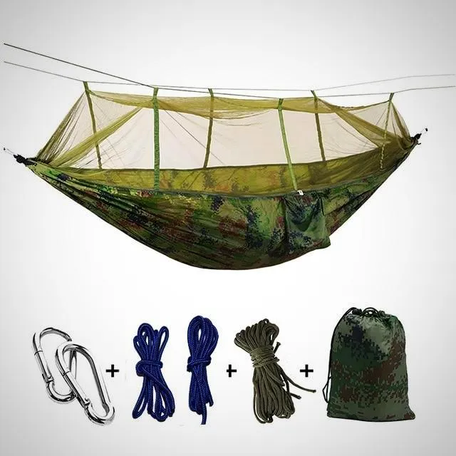 Ultralight Parachute Hammock