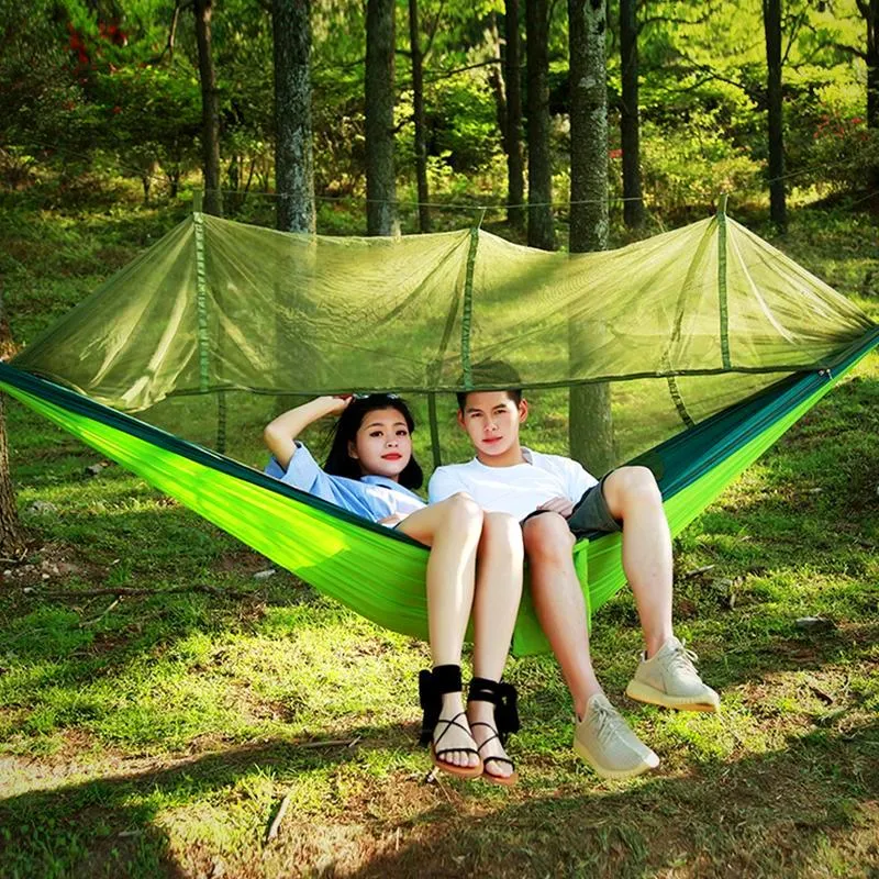 Ultralight Parachute Hammock