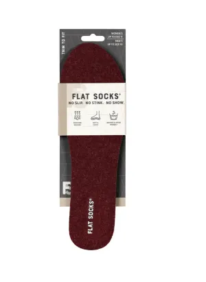 UNISEX FLAT SOCKS | ELECTRIC MAGENTA