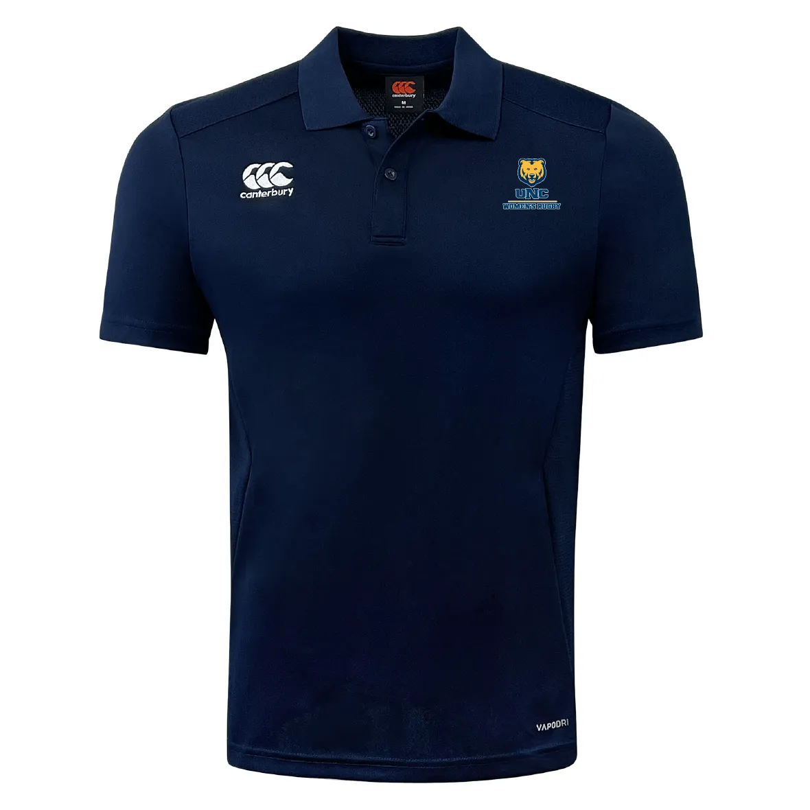 University of Northern Colorado Women Club Dry Polo by Canterbury