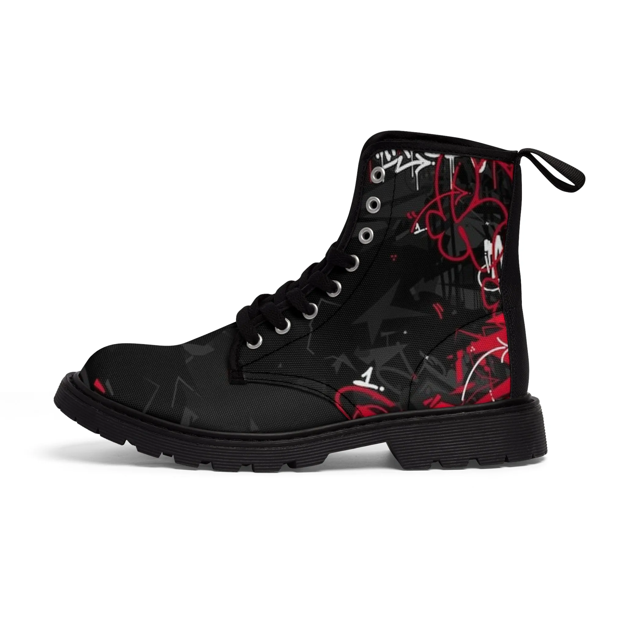 Urban Men's Canvas Boots