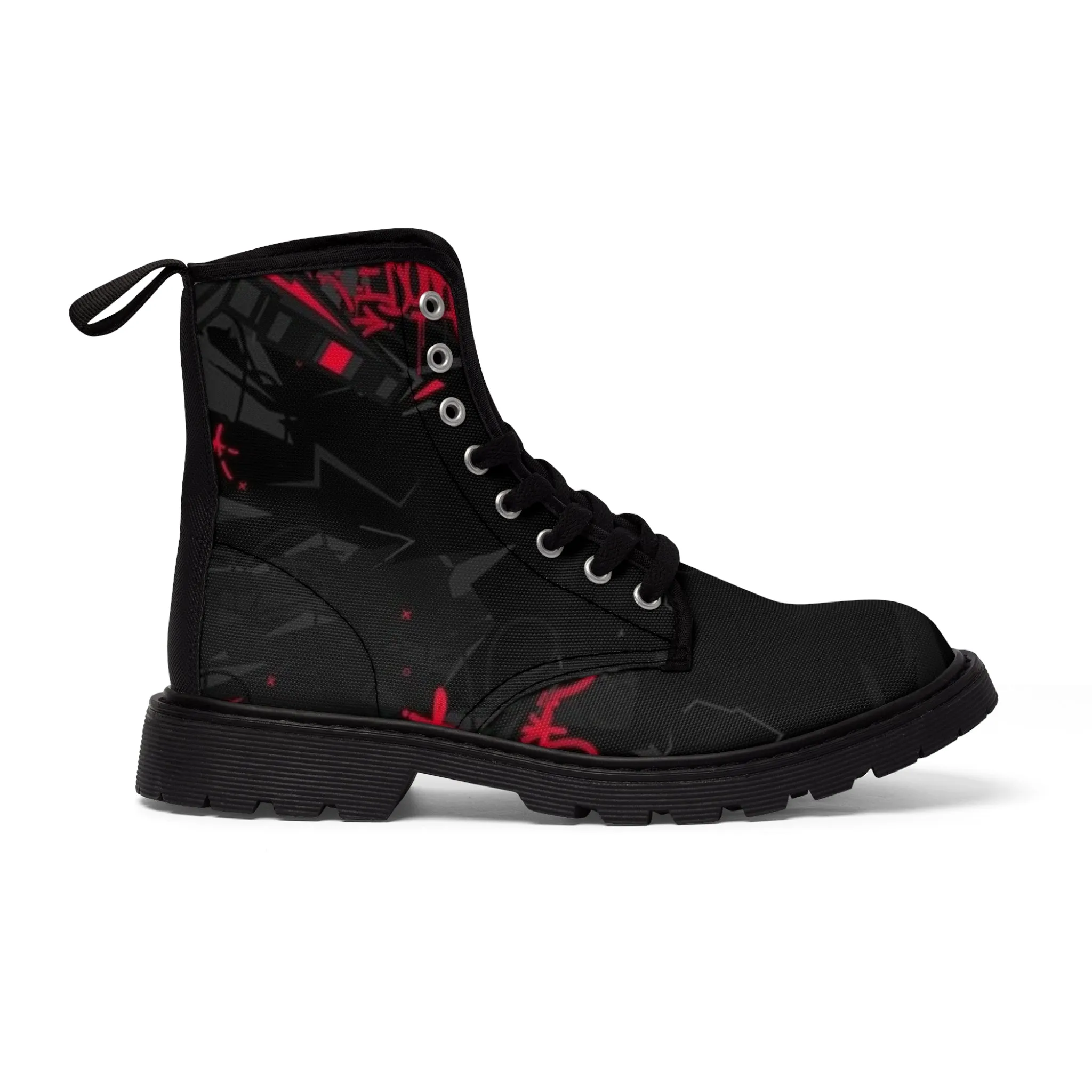 Urban Men's Canvas Boots