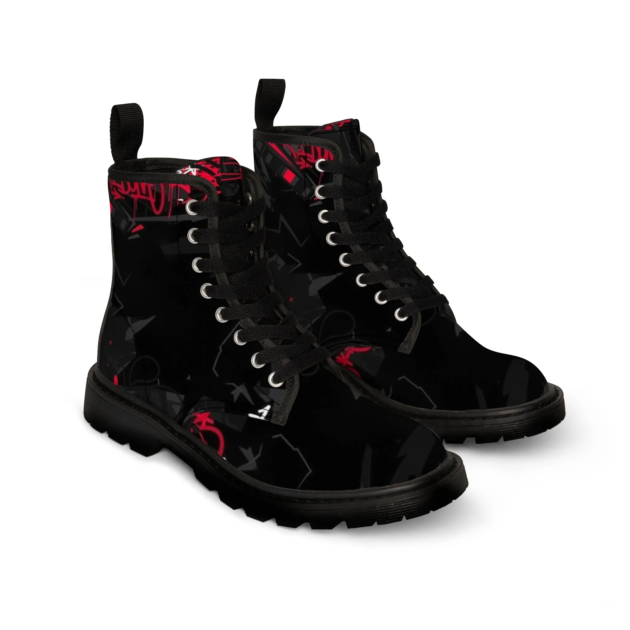 Urban Men's Canvas Boots