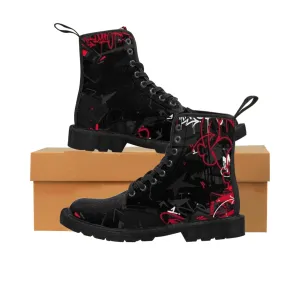 Urban Men's Canvas Boots
