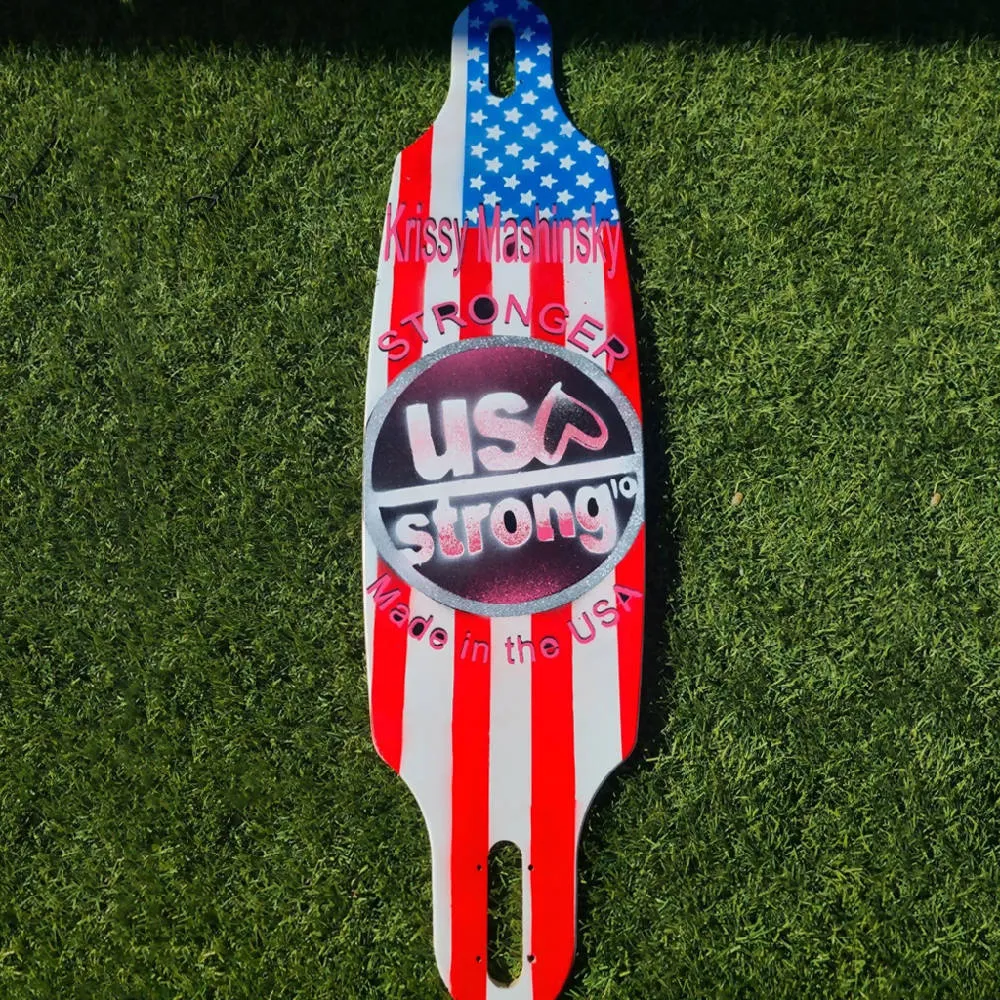usastrong.IO Longboard