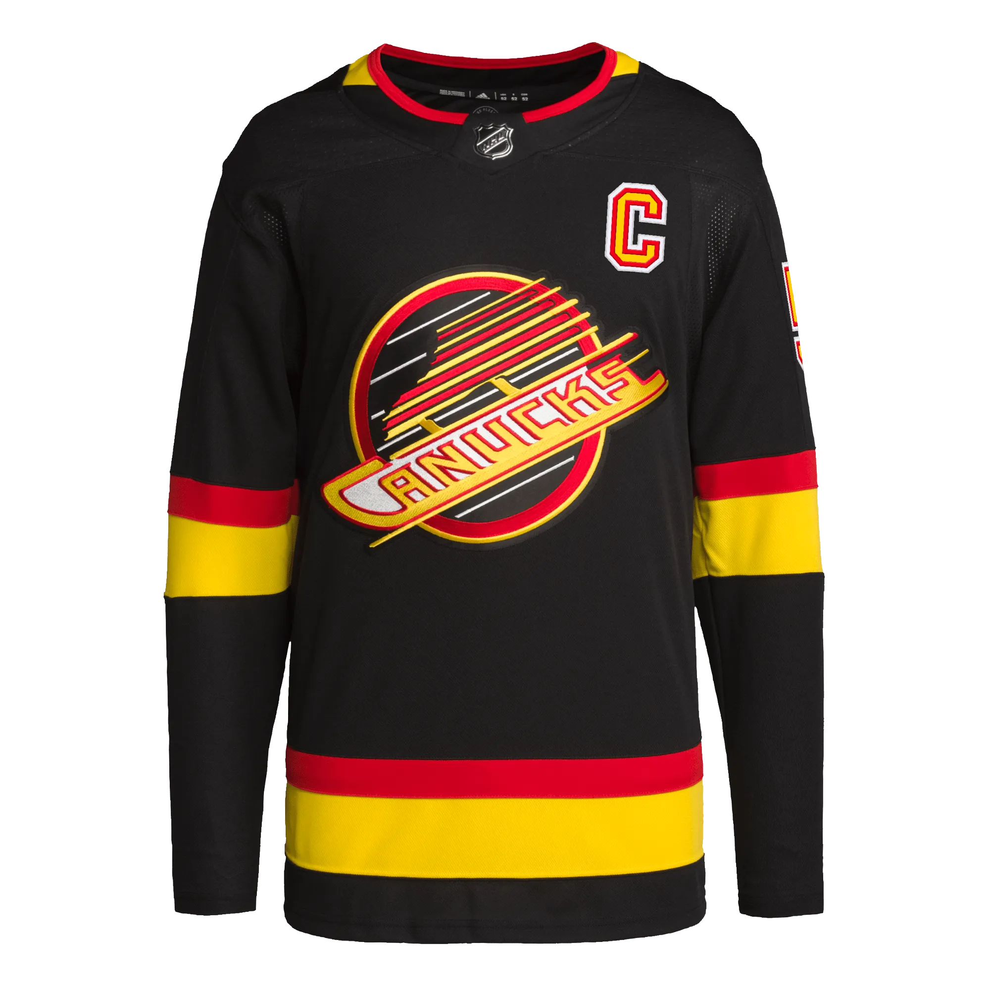 Vancouver Canucks Skate Adidas PrimeGreen Senior Jersey - Bo Horvat
