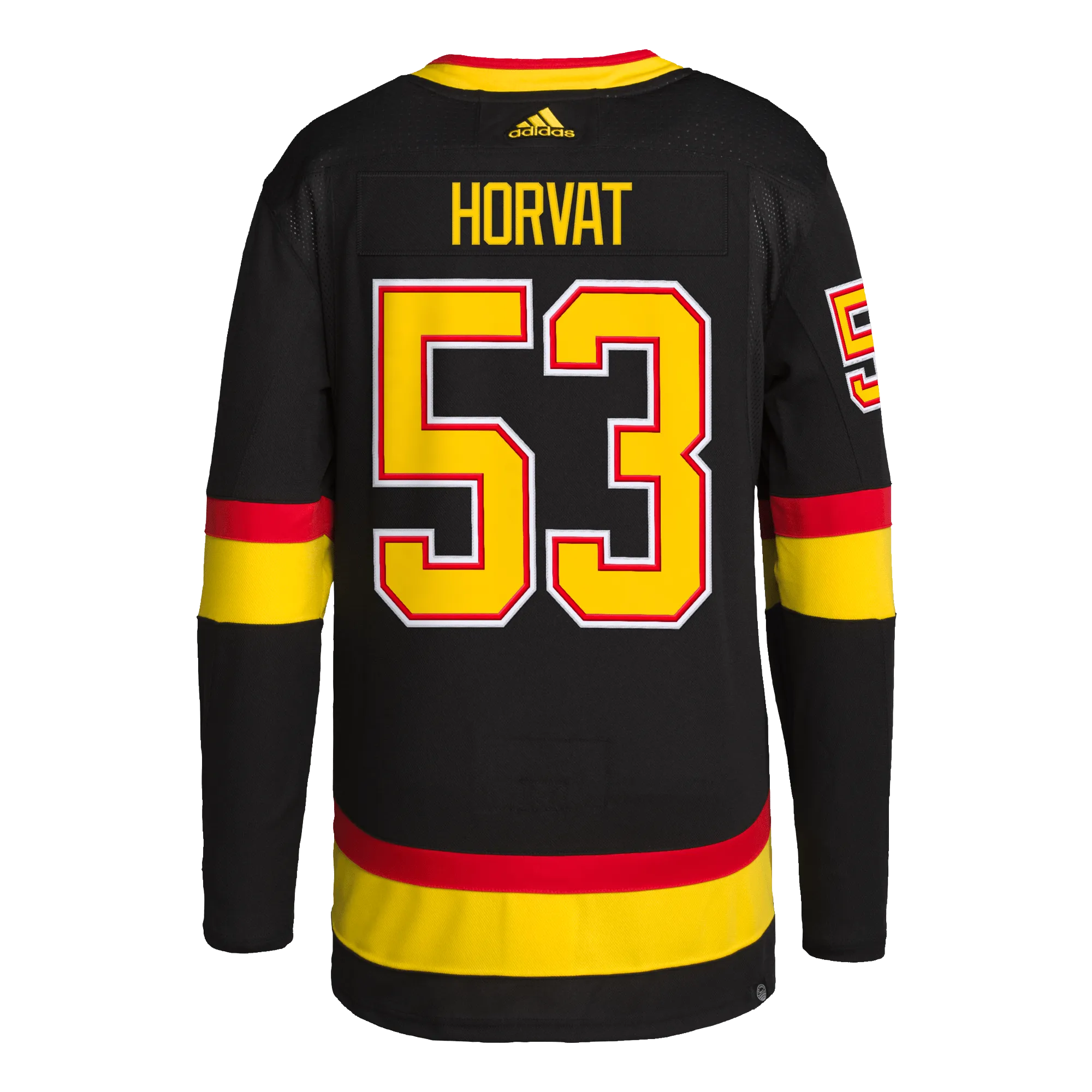 Vancouver Canucks Skate Adidas PrimeGreen Senior Jersey - Bo Horvat